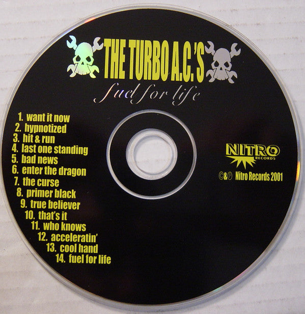 The Turbo A.C.'s : Fuel For Life (CD, Album)