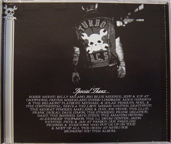 The Turbo A.C.'s : Fuel For Life (CD, Album)