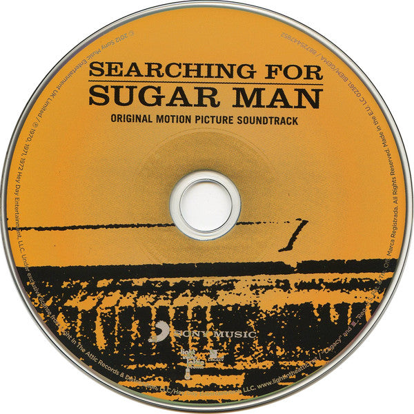 Rodriguez* : Searching For Sugar Man (Original Motion Picture Soundtrack) (CD, Comp, RE)