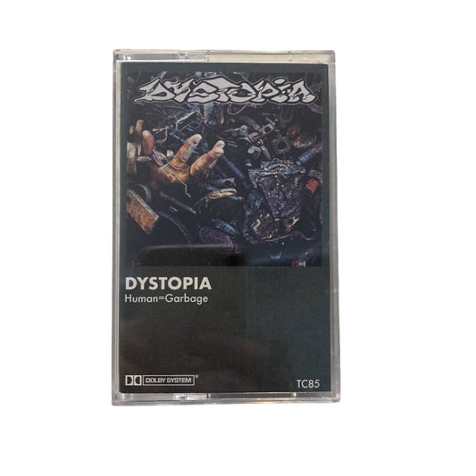 Dystopia - Human = Garbage TAPE