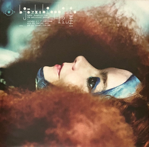 Björk : Biophilia Live (3xLP, Album + DVD-V, Album, Multichannel)