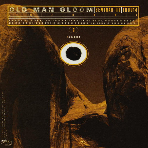 Old Man Gloom : Seminar III: Zozobra (CD, Album)