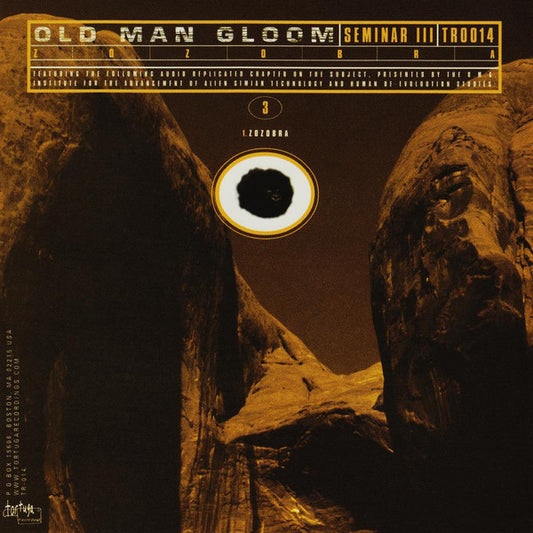 Old Man Gloom : Seminar III: Zozobra (CD, Album)