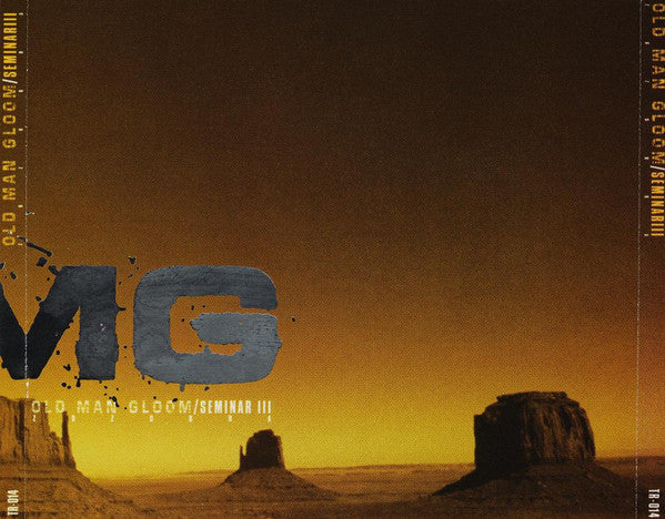 Old Man Gloom : Seminar III: Zozobra (CD, Album)