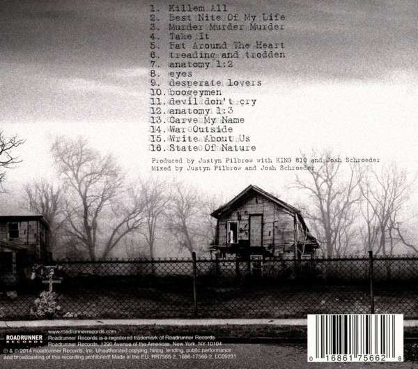 King 810 : Memoirs Of A Murderer (CD, Album)
