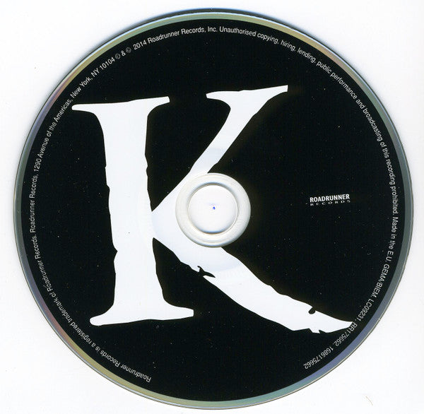 King 810 : Memoirs Of A Murderer (CD, Album)