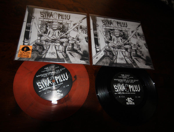 Sikapillu : Katastrofaalinen! (7", EP)