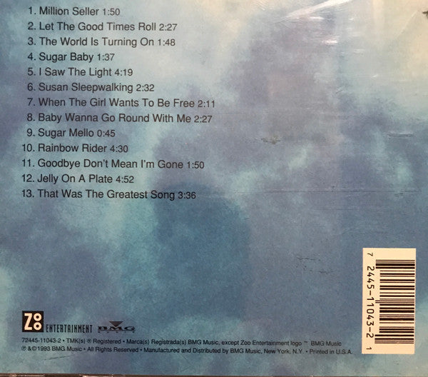 The Pooh Sticks : Million Seller (CD, Album)