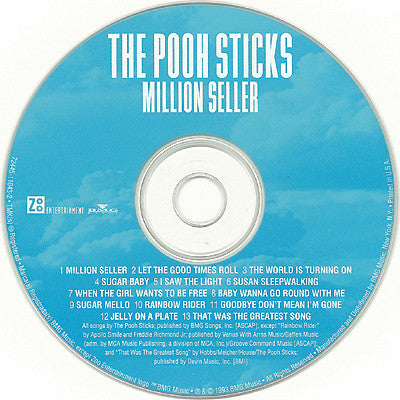 The Pooh Sticks : Million Seller (CD, Album)