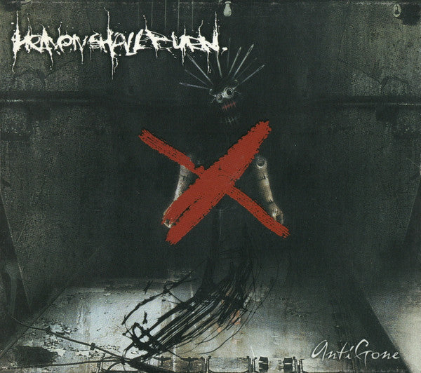 Heaven Shall Burn : Antigone (CD, Album, Ltd, O-C)