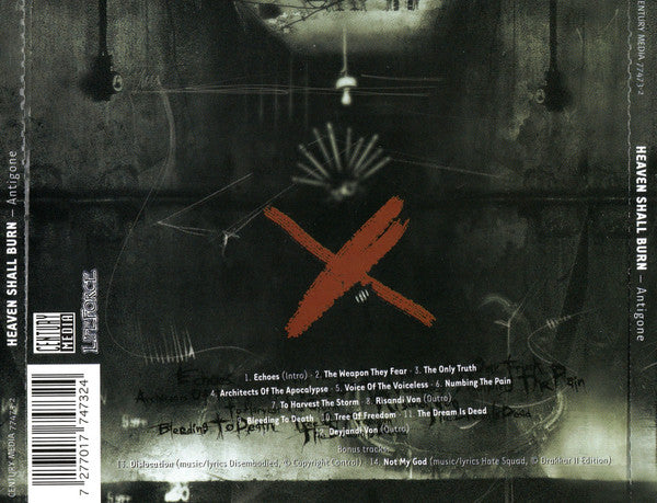 Heaven Shall Burn : Antigone (CD, Album, Ltd, O-C)