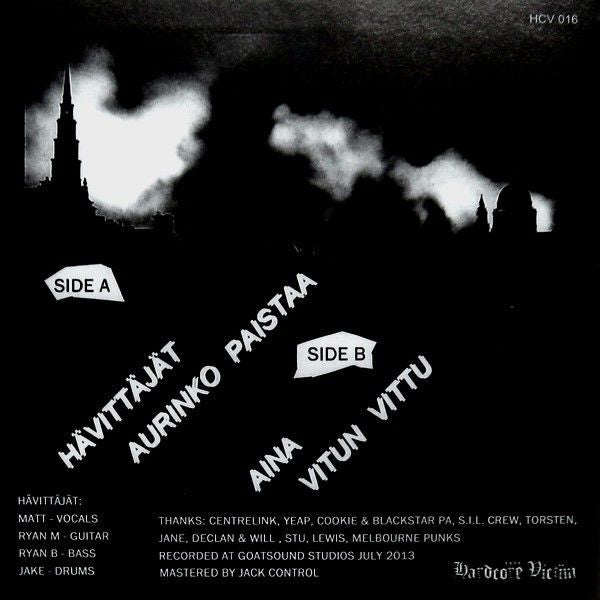 Hävittäjät : Hävittäjät (7")