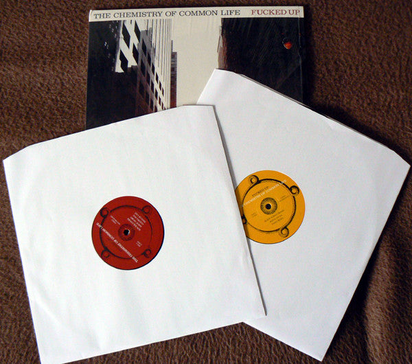 Fucked Up : The Chemistry Of Common Life (2xLP, Album)