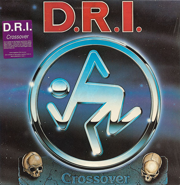 D.R.I.* : Crossover (LP, Album)