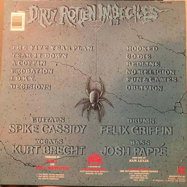 D.R.I.* : Crossover (LP, Album)