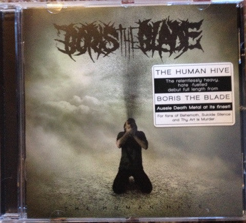 Boris The Blade (2) : The Human Hive (CD, Album)