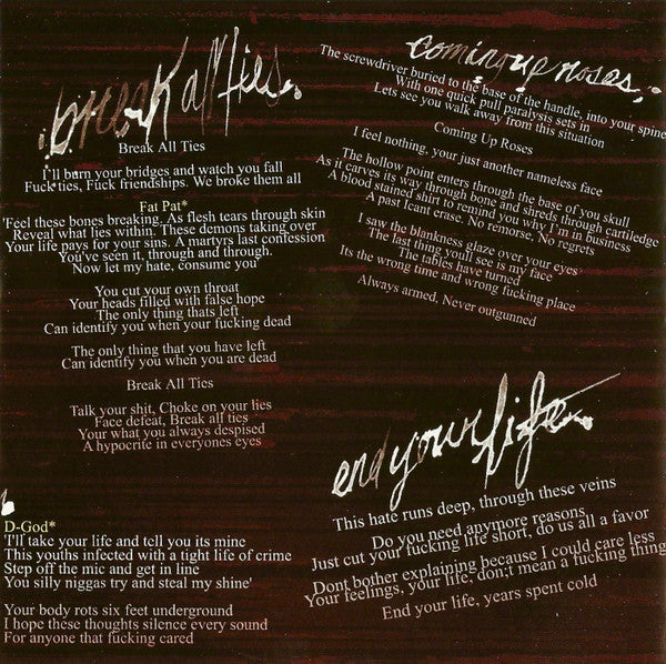 Years Spent Cold : Moving Heaven To Hell (CD, Album)