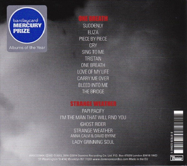 Anna Calvi : One Breath (2xCD, Album, Dlx, Dig)