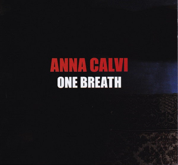 Anna Calvi : One Breath (2xCD, Album, Dlx, Dig)