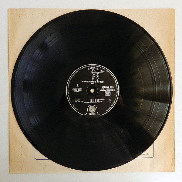 Aphrodite's Child : 666 (2xLP, Album, RE, Bla)
