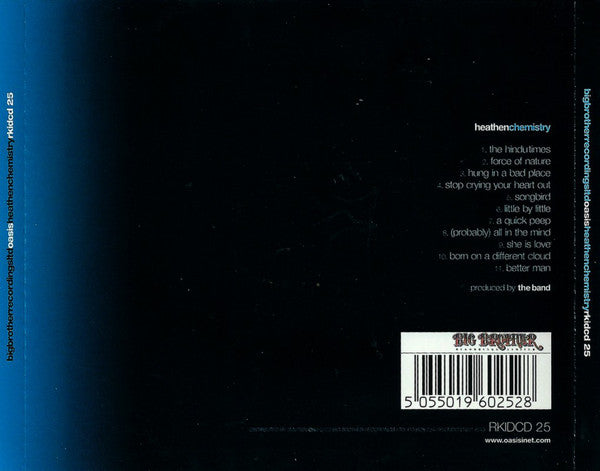 Oasis (2) : Heathen Chemistry (CD, Album, Tec)