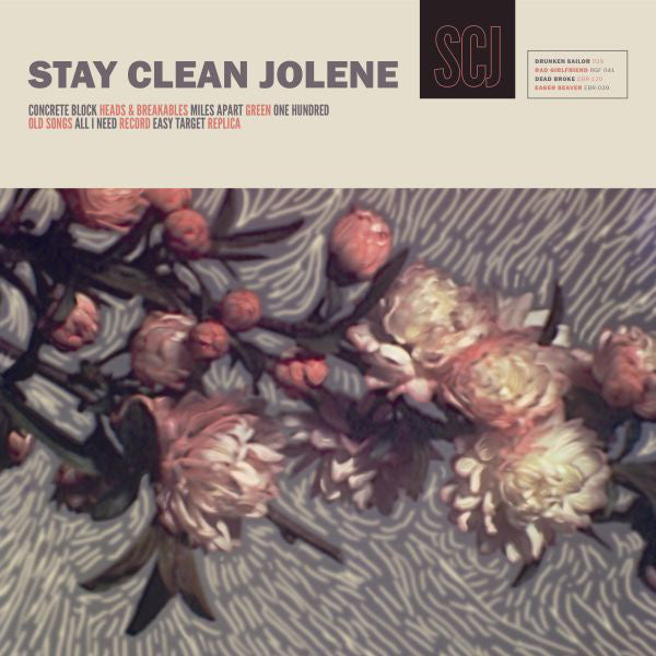 Stay Clean Jolene : Stay Clean Jolene (LP, Album, Ltd, Red)