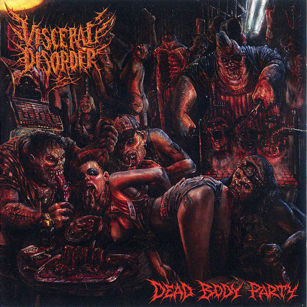 Visceral Disorder : Dead Body Party (CD, Album)