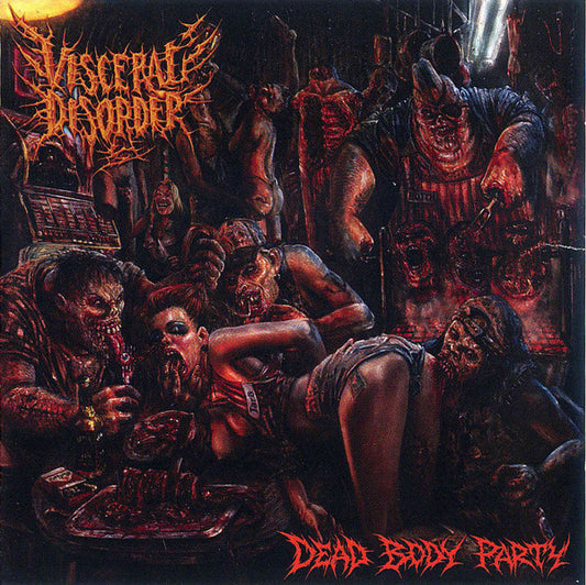 Visceral Disorder : Dead Body Party (CD, Album)