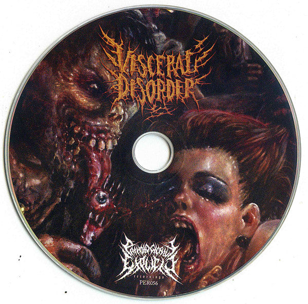 Visceral Disorder : Dead Body Party (CD, Album)