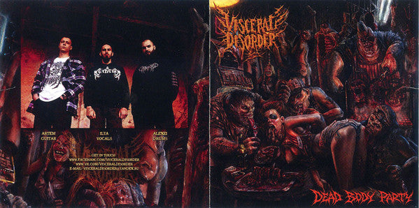 Visceral Disorder : Dead Body Party (CD, Album)