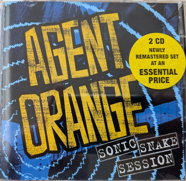Agent Orange (7) : Sonic Snake Session (2xCD, Comp)