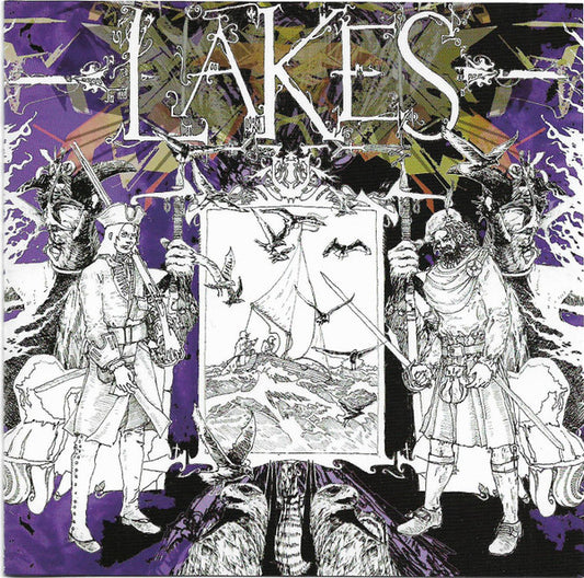 Lakes (3) : Lakes (CD, MiniAlbum)