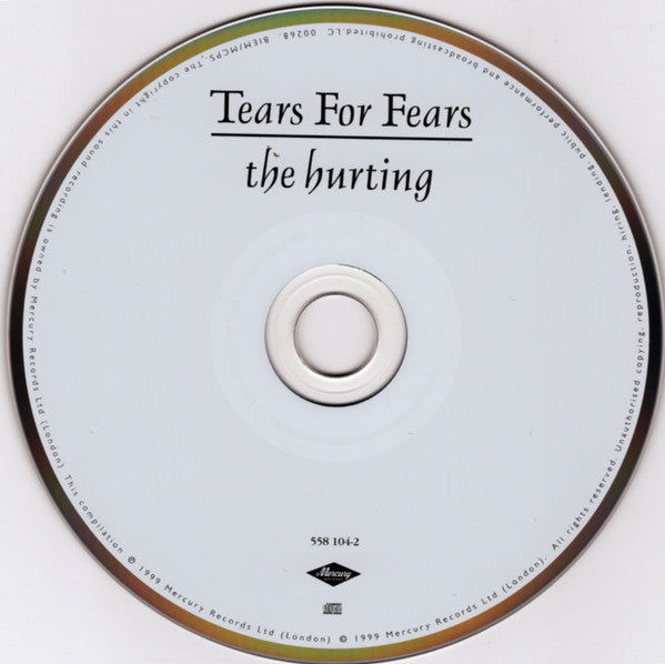 Tears For Fears : The Hurting (CD, Album, RE, RM, EDC)
