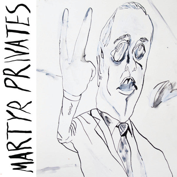 Martyr Privates : Martyr Privates (LP, Album)