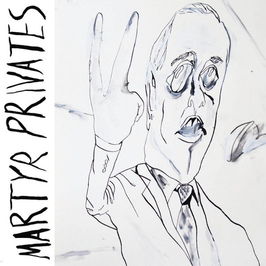 Martyr Privates : Martyr Privates (LP, Album)