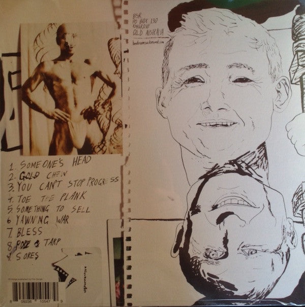 Martyr Privates : Martyr Privates (LP, Album)