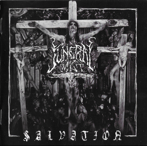 Funeral Mist : Salvation (CD, Album, RP)