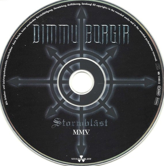 Dimmu Borgir : Stormblåst (HDCD, Album + DVD-V + Dig)