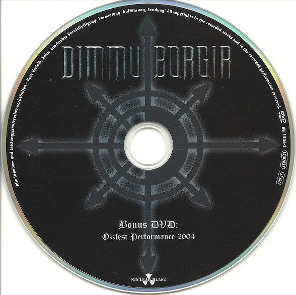 Dimmu Borgir : Stormblåst (HDCD, Album + DVD-V + Dig)