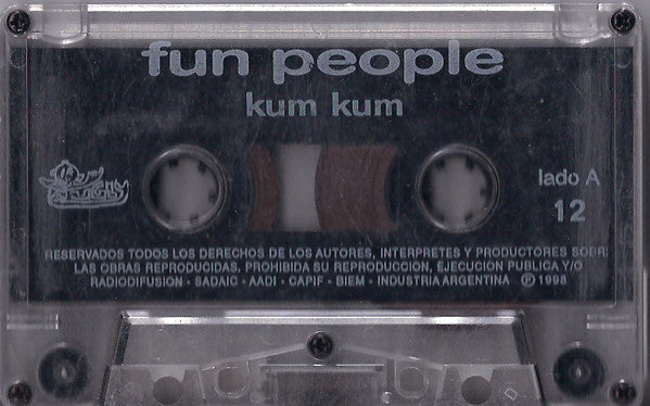 Fun People : Kum Kum (Cass, Album)