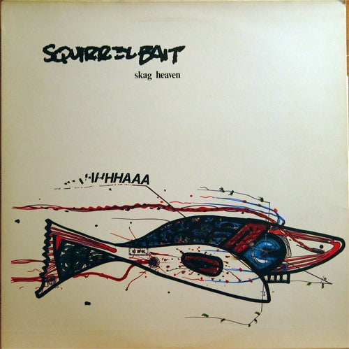Squirrel Bait : Skag Heaven (LP, Album, Sil)