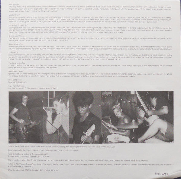 Squirrel Bait : Skag Heaven (LP, Album, Sil)
