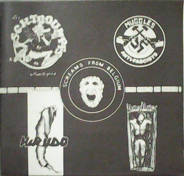 Les Schtroumpfs Alcooliques / Muggles / Hirudo / Honey Honey : Screams From Belgium (LP)