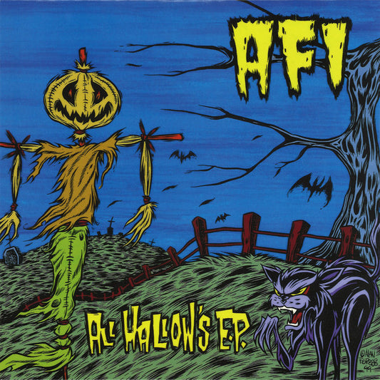 AFI : All Hallow's E.P. (10", EP, RE, Ora)