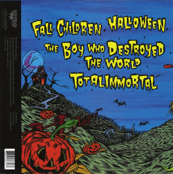 AFI : All Hallow's E.P. (10", EP, RE, Ora)