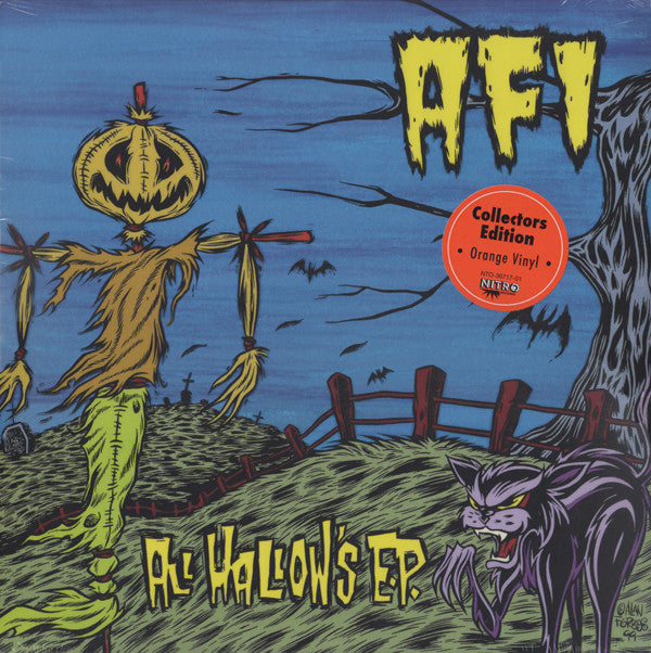 AFI : All Hallow's E.P. (10", EP, RE, Ora)