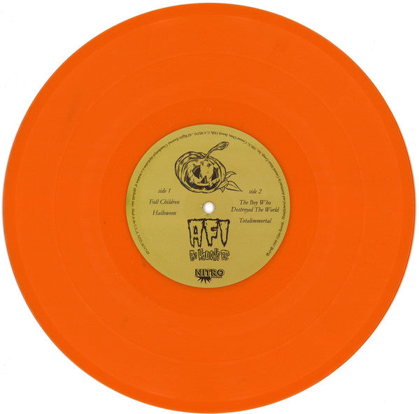 AFI : All Hallow's E.P. (10", EP, RE, Ora)