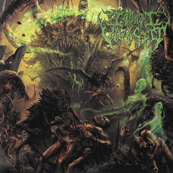 Iconic Vivisect : Monument Of Depravity (CD, Album)