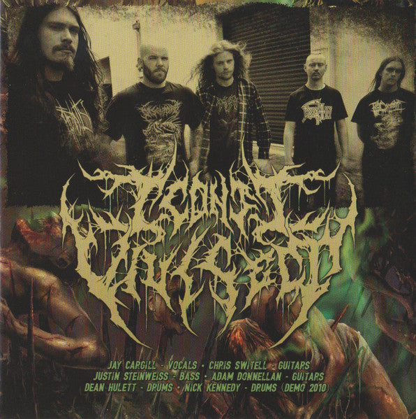 Iconic Vivisect : Monument Of Depravity (CD, Album)