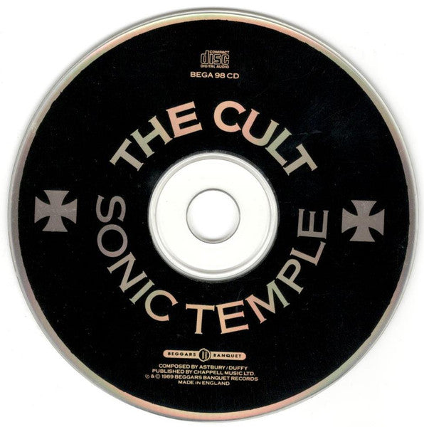 The Cult : Sonic Temple (CD, Album)